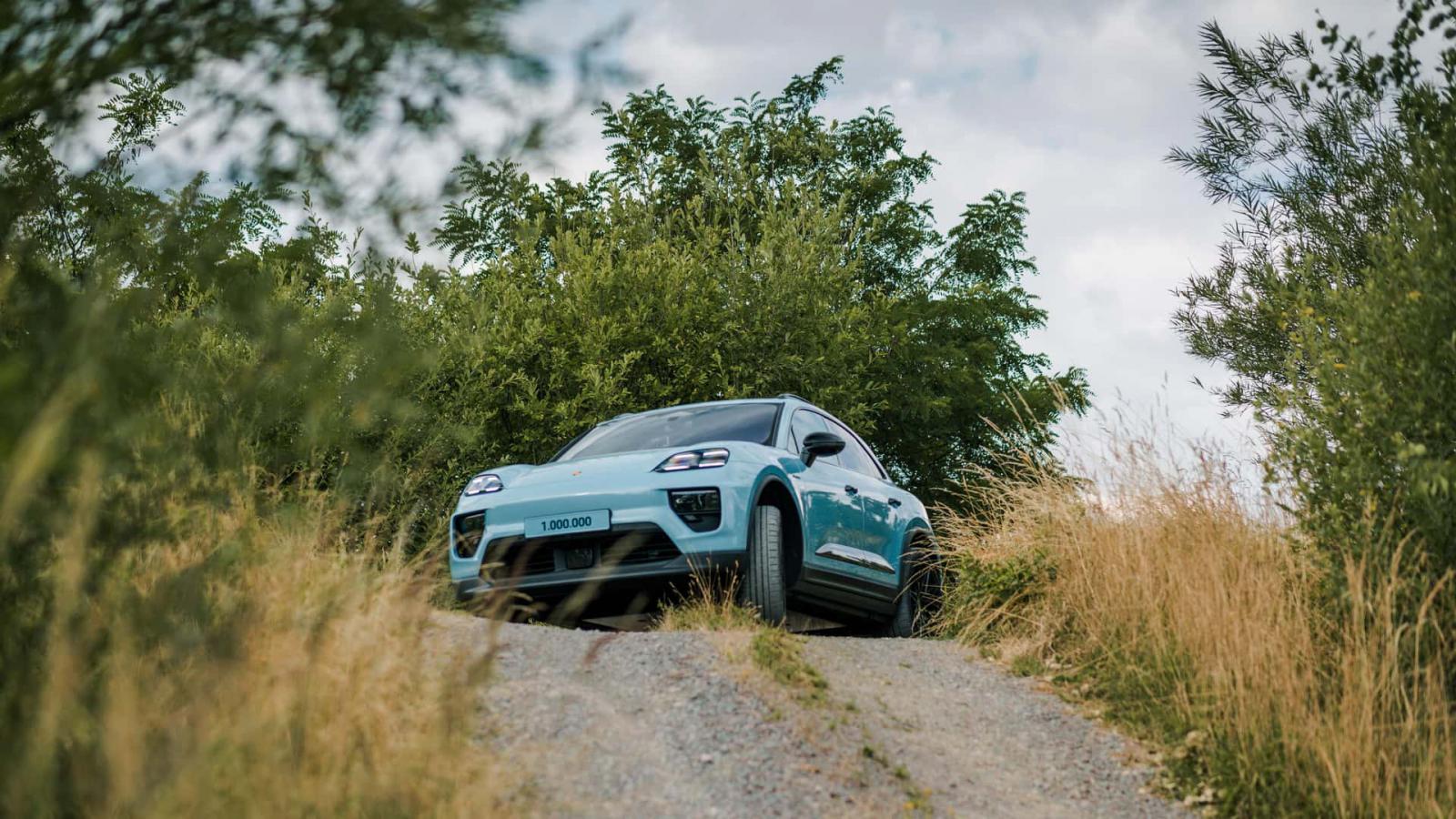 Ορόσημο παραγωγής για την Porsche με 1 εκατομμύριο Macan